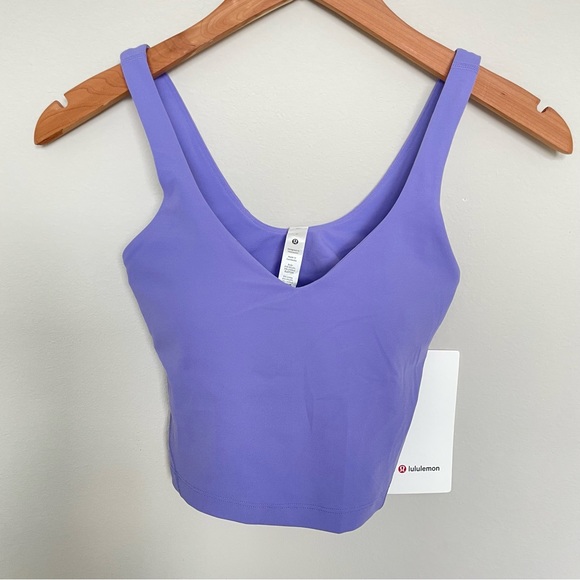 NWT Lululemon Align Tank Dark Lavender Size 0 - Picture 1 of 8